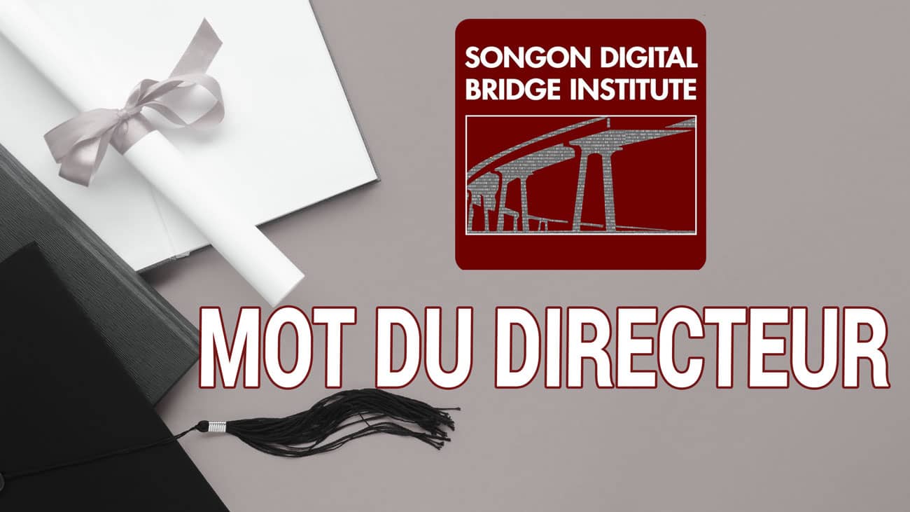 SDBI - Mot du directeur